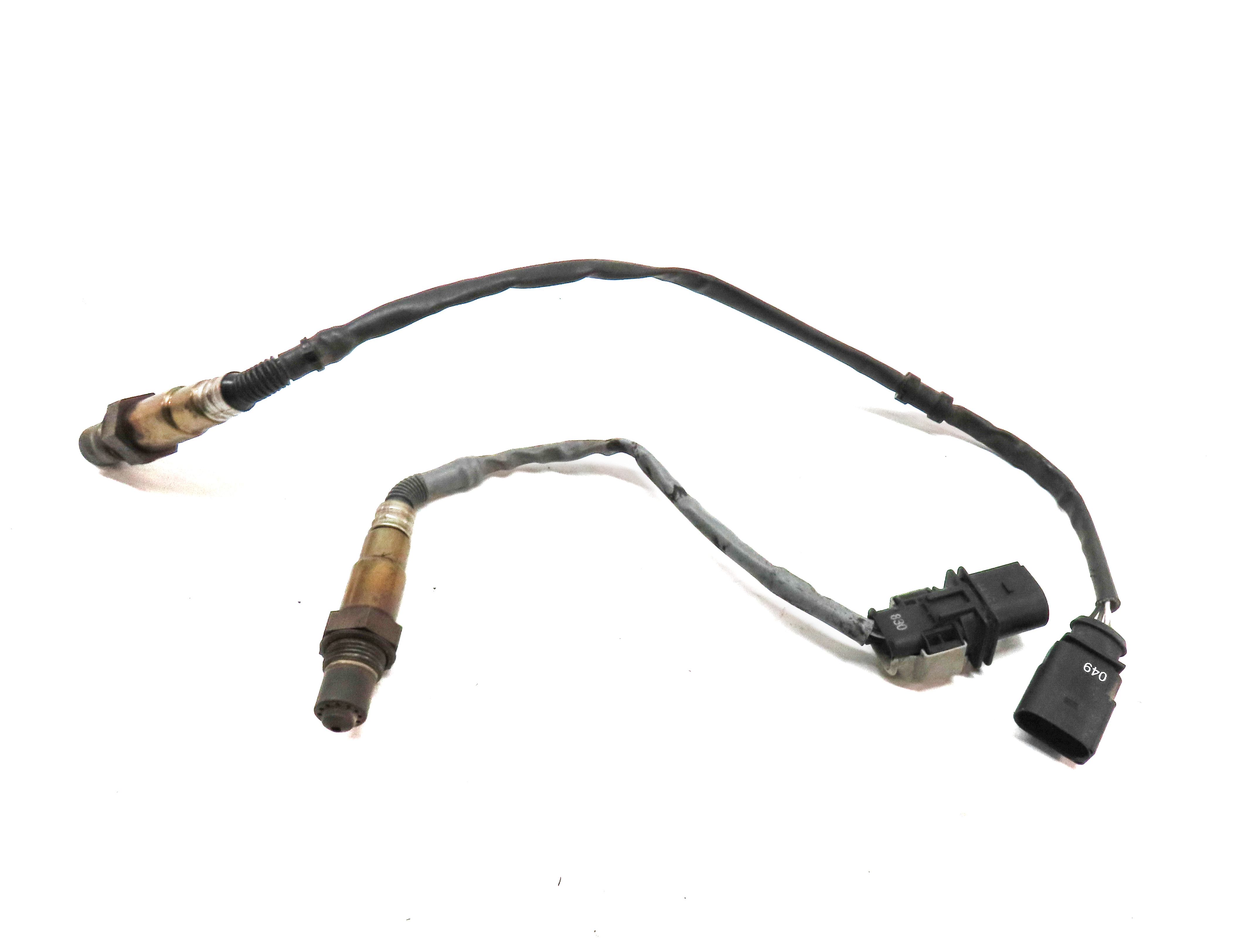 2015 AUDI Q5 PREMIUM+ (B8 8R) 2.0L ENGINE OXYGEN O2 LAMBDA PROBE SENSOR SET/2 — exact item pictured